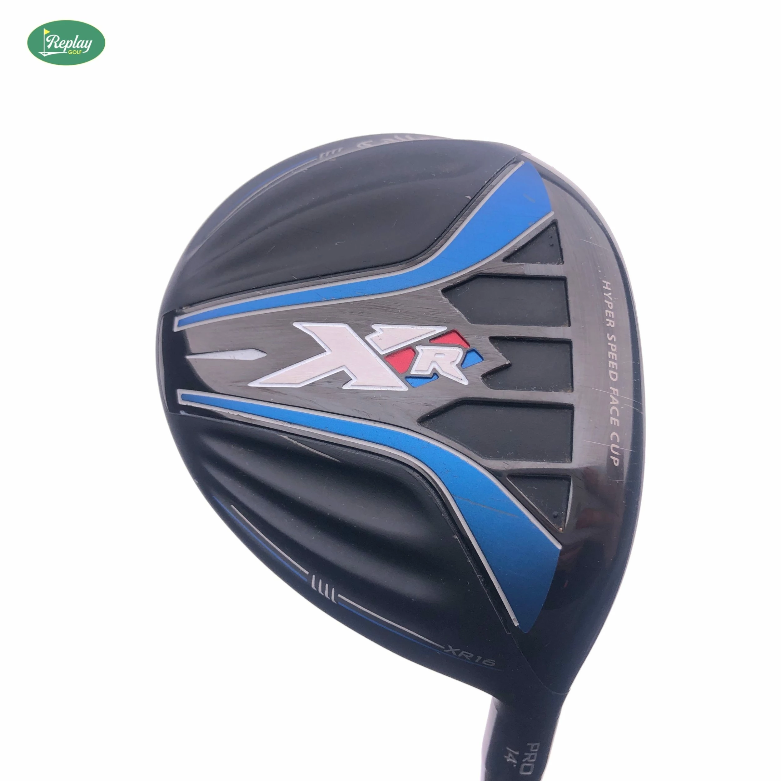 Used Callaway XR 16 Pro 3 Fairway Wood / 14 Degrees / Speeder 665 TS Stiff Flex 1 Used Callaway XR 16 Pro 3 Fairway Wood / 14 Degrees / Speeder 665 TS Stiff Flex