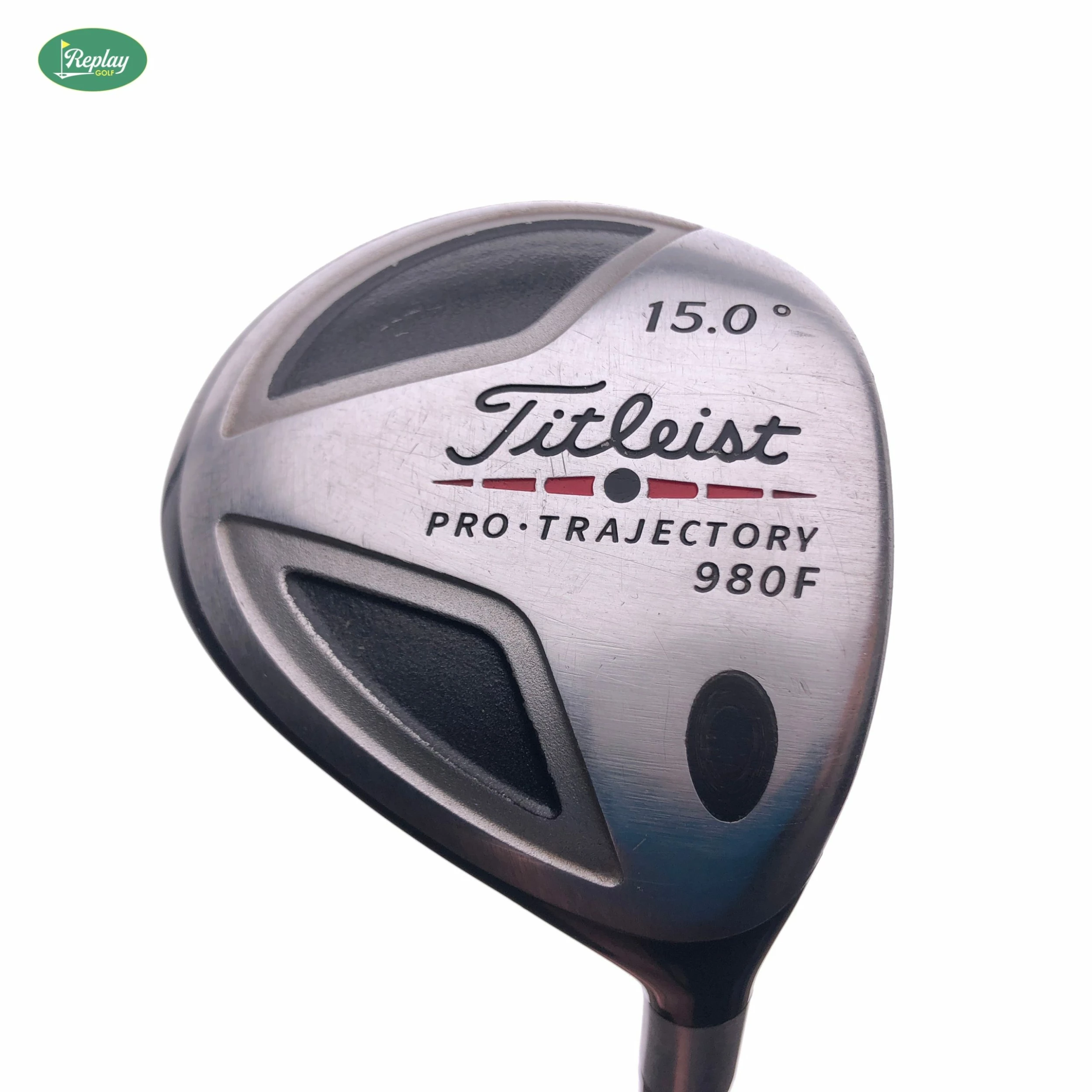 Used Titleist 980 F 3 Fairway Wood / 15 Degrees / Pro Launch Blue Regular Flex 1 Used Titleist 980 F 3 Fairway Wood / 15 Degrees / Pro Launch Blue Regular Flex