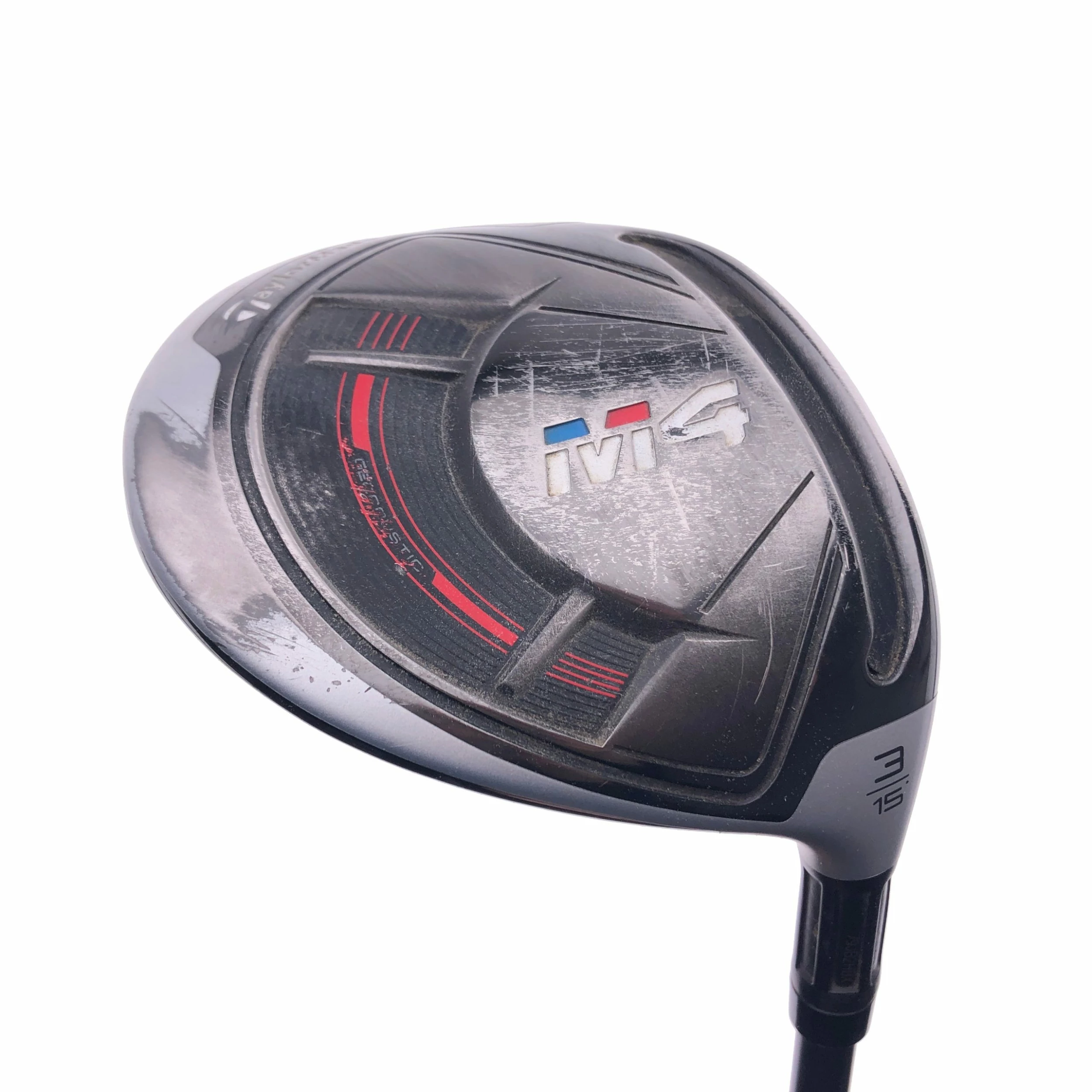 TaylorMade M4 3 Fairway Wood / 15 Degrees / Project X Hzrdus 6.0 75g Stiff Flex 2 TaylorMade M4 3 Fairway Wood / 15 Degrees / Project X Hzrdus 6.0 75g Stiff Flex - Image 2