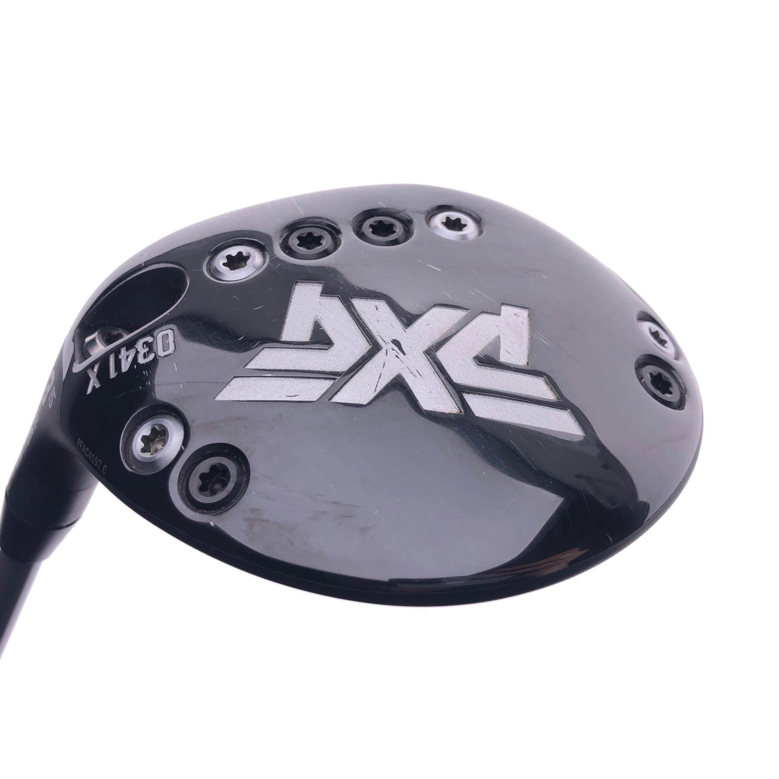 Used PXG 0341 X Gen 2 3 Fairway Wood / 15 Degrees / Stiff Flex / Left-Handed 4 Used PXG 0341 X Gen 2 3 Fairway Wood / 15 Degrees / Stiff Flex / Left-Handed - Image 4