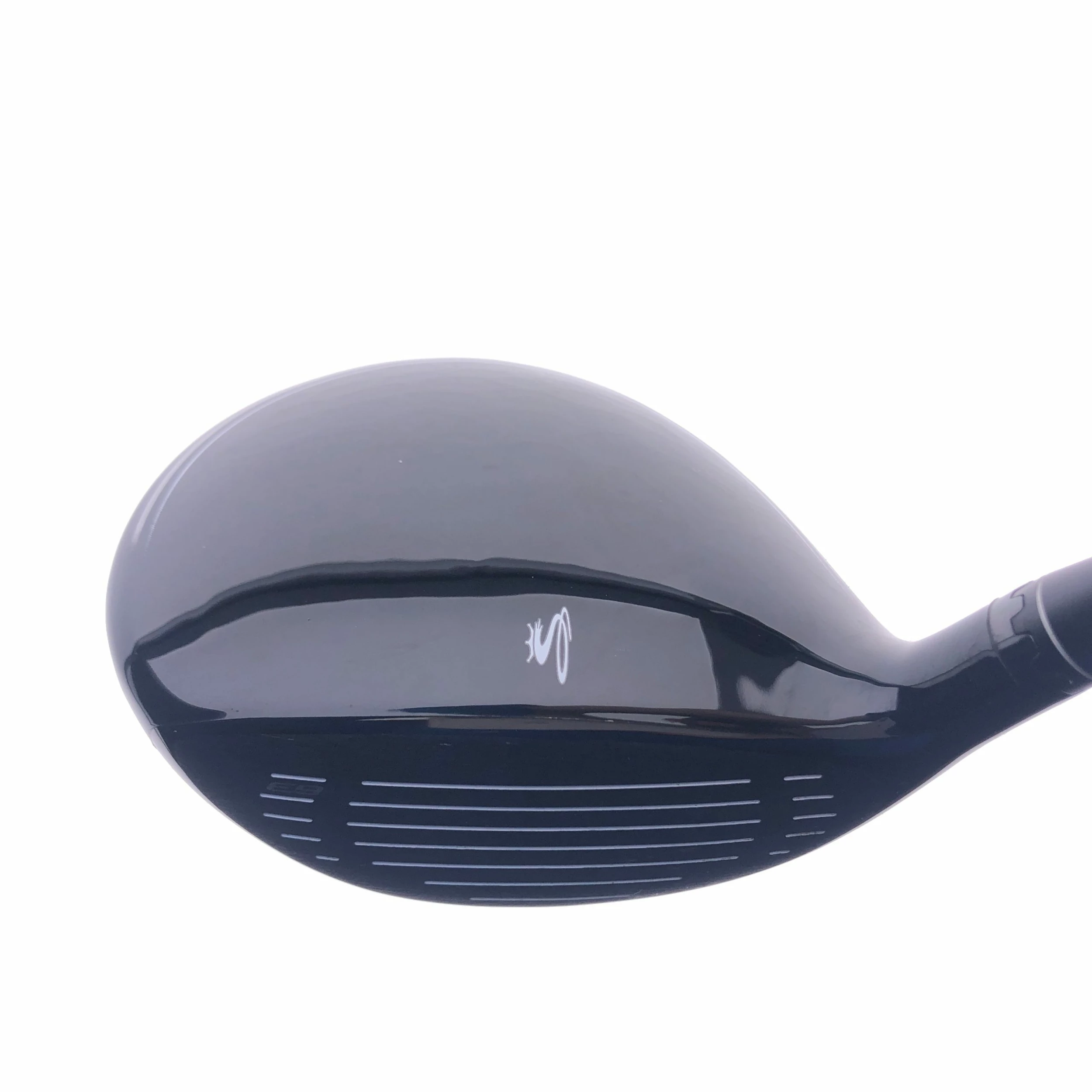 Used Cobra Bio Cell Black 3 - 4 Fairway Wood / 14.5 Degrees / Stiff Flex 5 Used Cobra Bio Cell Black 3 - 4 Fairway Wood / 14.5 Degrees / Stiff Flex - Image 5