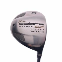 Used Cobra Offset SZ 5 Fairway Wood / 18 Degrees / Cobra Aldila Ladies Flex