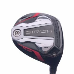 Used TaylorMade Stealth Plus 3 Fairway Wood / 15 Degrees / Regular Flex