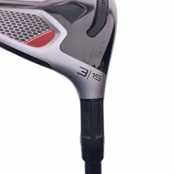 Used TaylorMade M6 3 Fairway Wood / 15 Degrees / Fujikura Atmos 6-S Stiff Flex -Fairway Woods Shop e40c820be410e199779c91ce433fa33e scaled