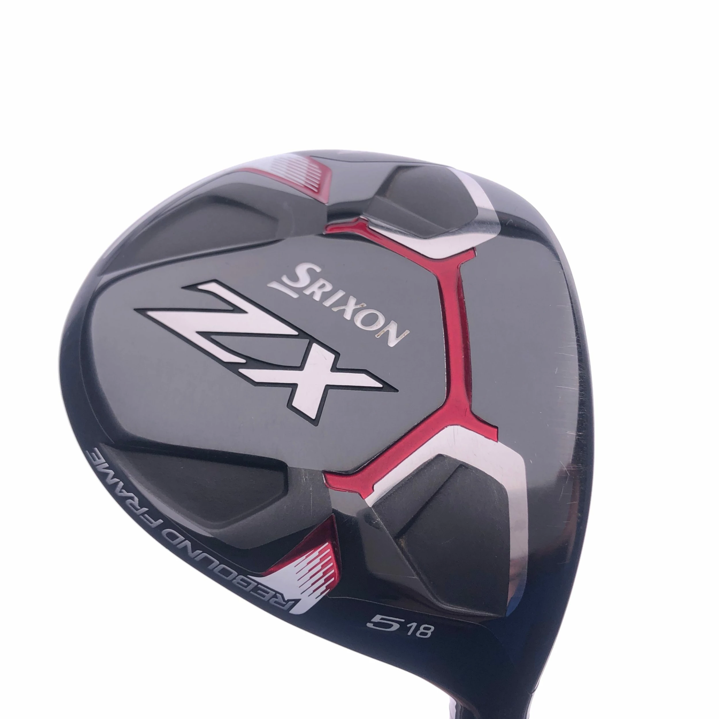 Used Srixon ZX 5 Fairway Wood / 18 Degrees / Stiff Flex 1 Used Srixon ZX 5 Fairway Wood / 18 Degrees / Stiff Flex