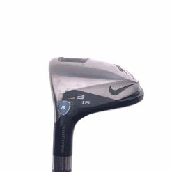 Used Nike SQ Machspeed 3 Fairway Wood / 15 Degrees / Regular Flex / Left-Handed -Fairway Woods Shop e55512065d56514111c50b799daf5eb5 scaled