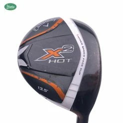 Used Callaway X2 Hot Pro 3 Fairway Wood / 13.5 Degrees / Aldila Tour Stiff Flex