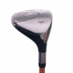 Used Cleveland Hibore 3 Fairway Wood / 15 Degrees / Proforce V2 X-Stiff Flex -Fairway Woods Shop e72a66cffa84eafbbd74a256ddd5e6b7 scaled