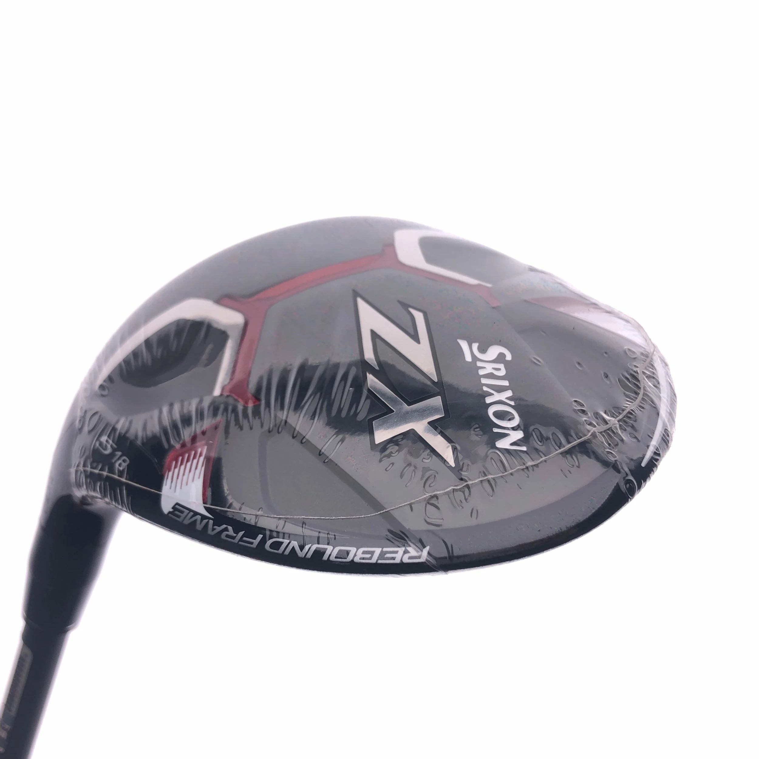 NEW Srixon ZX 5 Fairway / 18 Degrees / Regular Flex / HZRDUS Smoke Left-Handed 4 NEW Srixon ZX 5 Fairway / 18 Degrees / Regular Flex / HZRDUS Smoke Left-Handed - Image 4
