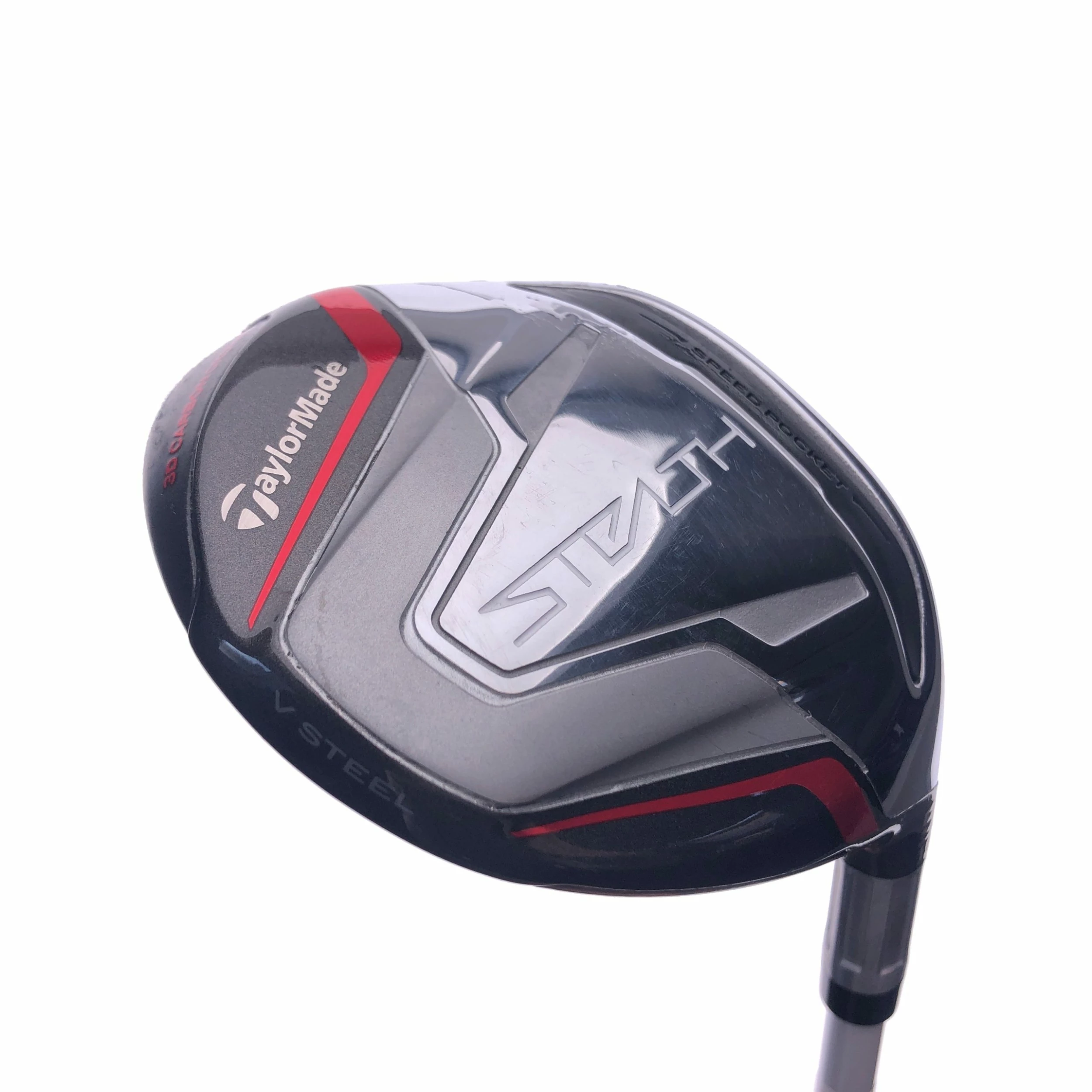 Used TaylorMade Stealth Womens 5 Fairway Wood / 19 Degrees / Aldila Ladies Flex 2 Used TaylorMade Stealth Womens 5 Fairway Wood / 19 Degrees / Aldila Ladies Flex - Image 2