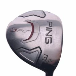 Used Ping G20 3 Fairway Wood / 15 Degrees / Regular Flex