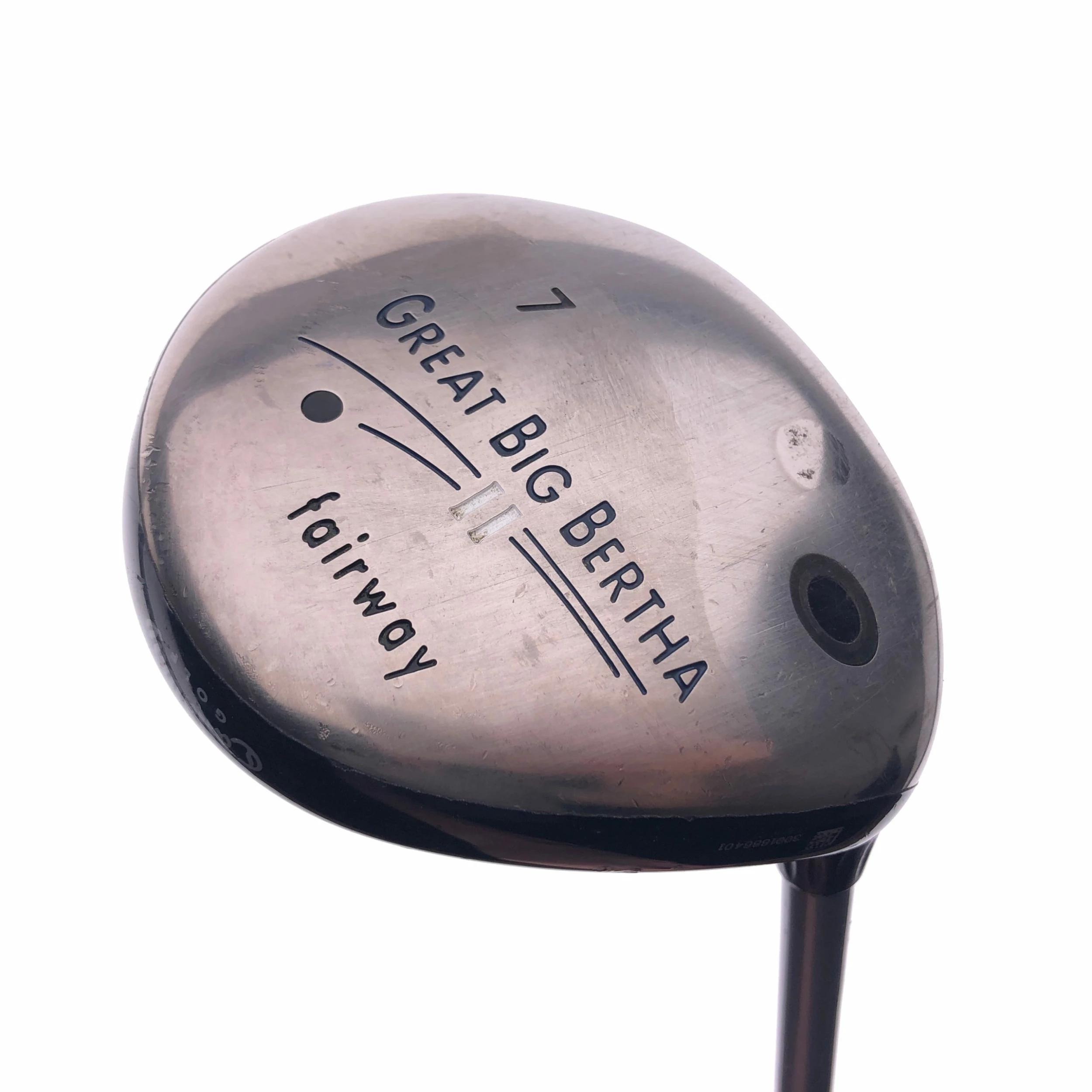 Used Callaway Great Big Bertha II 7 Wood / 21 Degrees / Callaway Ladies Flex 2 Used Callaway Great Big Bertha II 7 Wood / 21 Degrees / Callaway Ladies Flex - Image 2