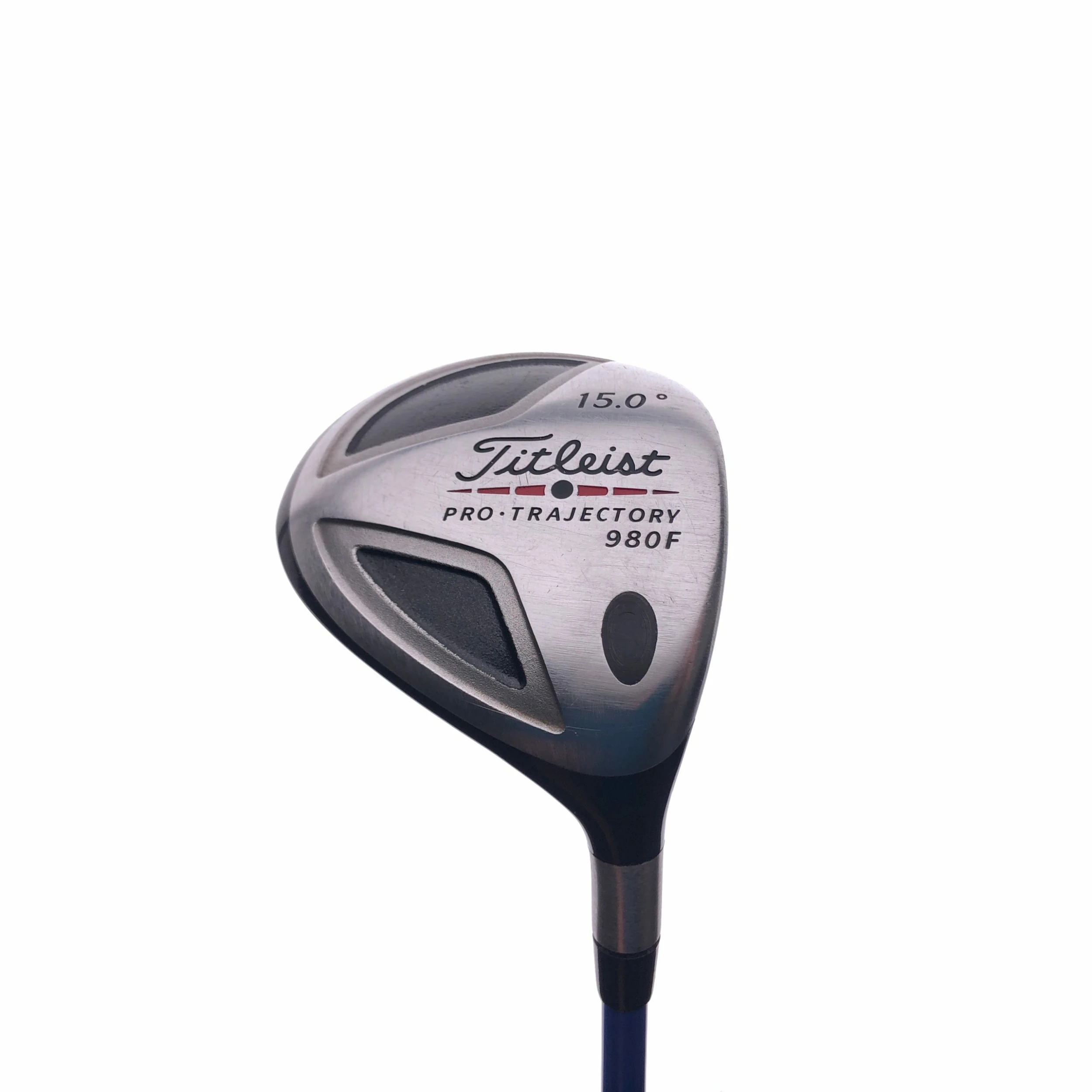 Used Titleist 980 F 3 Fairway Wood / 15 Degrees / Pro Launch Blue Regular Flex 2 Used Titleist 980 F 3 Fairway Wood / 15 Degrees / Pro Launch Blue Regular Flex - Image 2