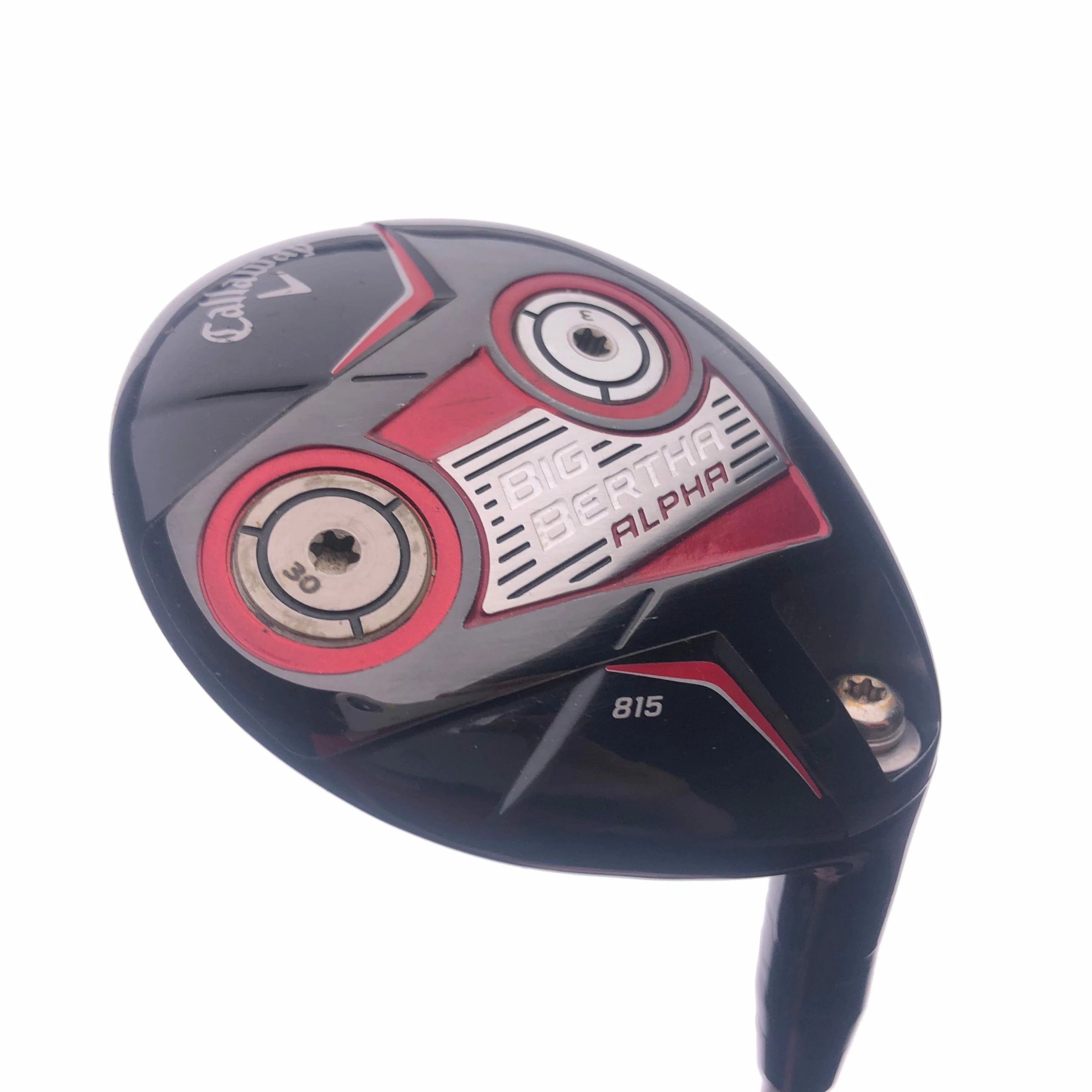 Callaway Big Bertha Alpha 815 3 Fairway / 16 Degrees / Speeder 665 Regular Flex 2 Callaway Big Bertha Alpha 815 3 Fairway / 16 Degrees / Speeder 665 Regular Flex - Image 2