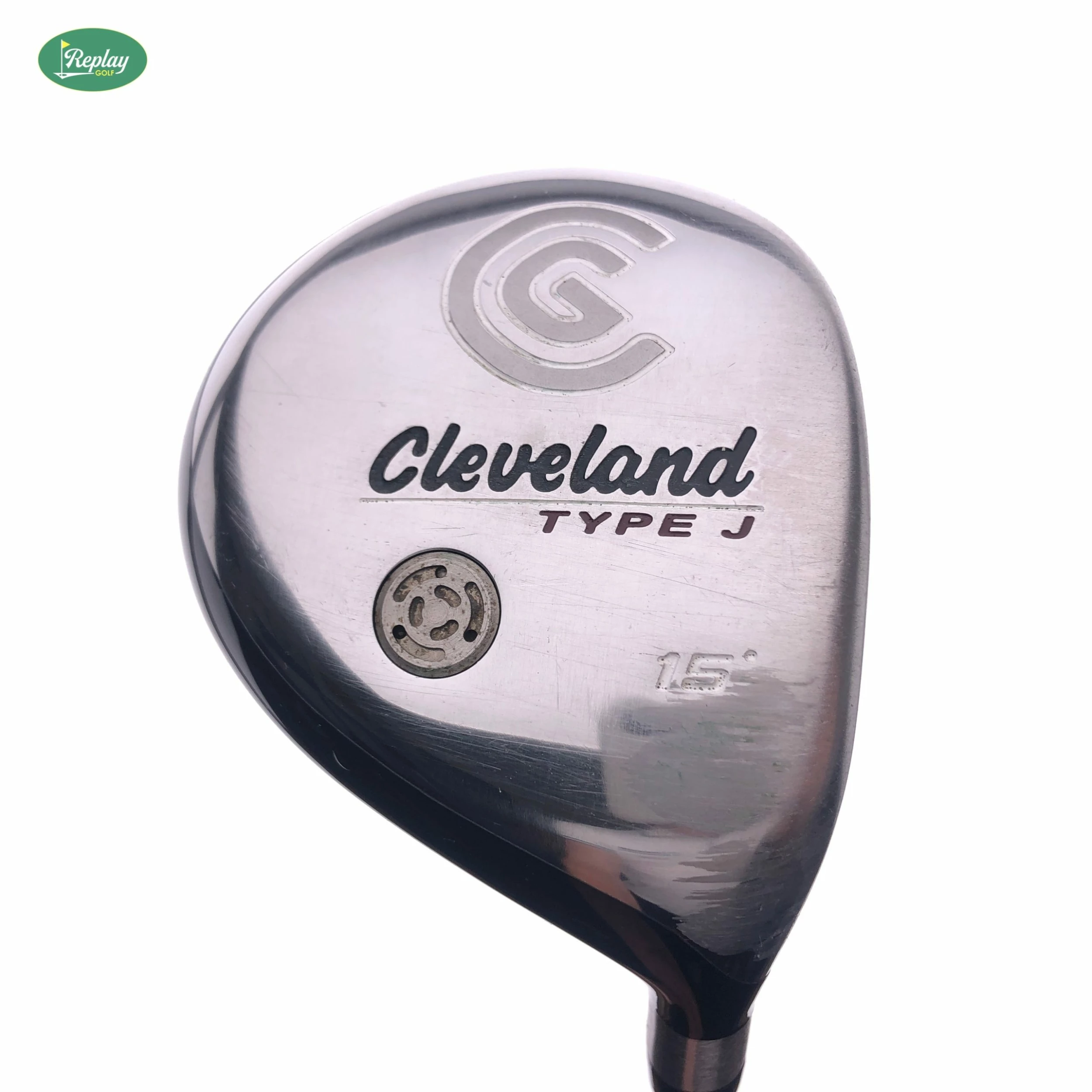 Used Cleveland Launcher Type J 3 Fairway / 15 Degree / Launcher Regular Flex 1 Used Cleveland Launcher Type J 3 Fairway / 15 Degree / Launcher Regular Flex