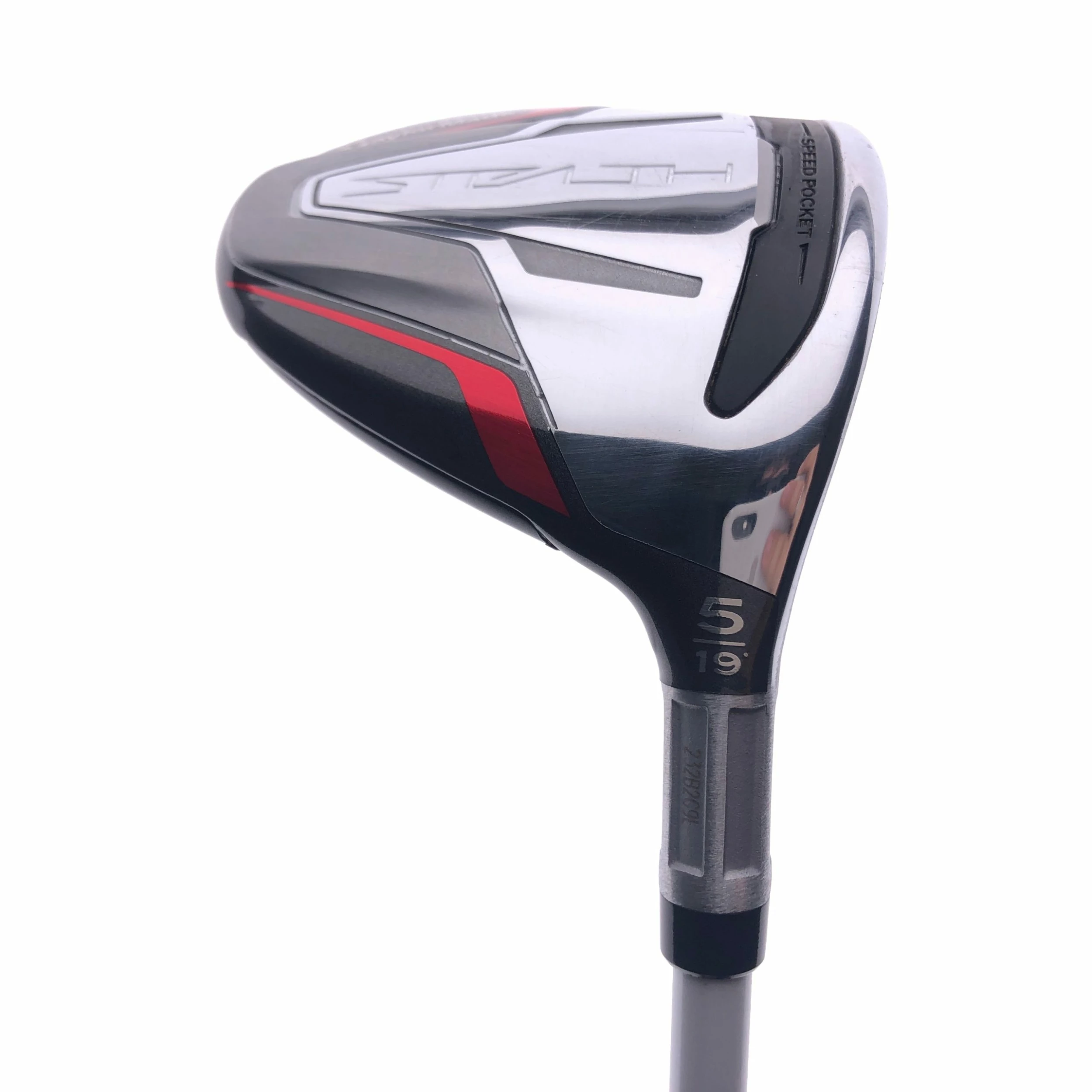Used TaylorMade Stealth Womens 5 Fairway Wood / 19 Degrees / Aldila Ladies Flex 2 Used TaylorMade Stealth Womens 5 Fairway Wood / 19 Degrees / Aldila Ladies Flex - Image 2