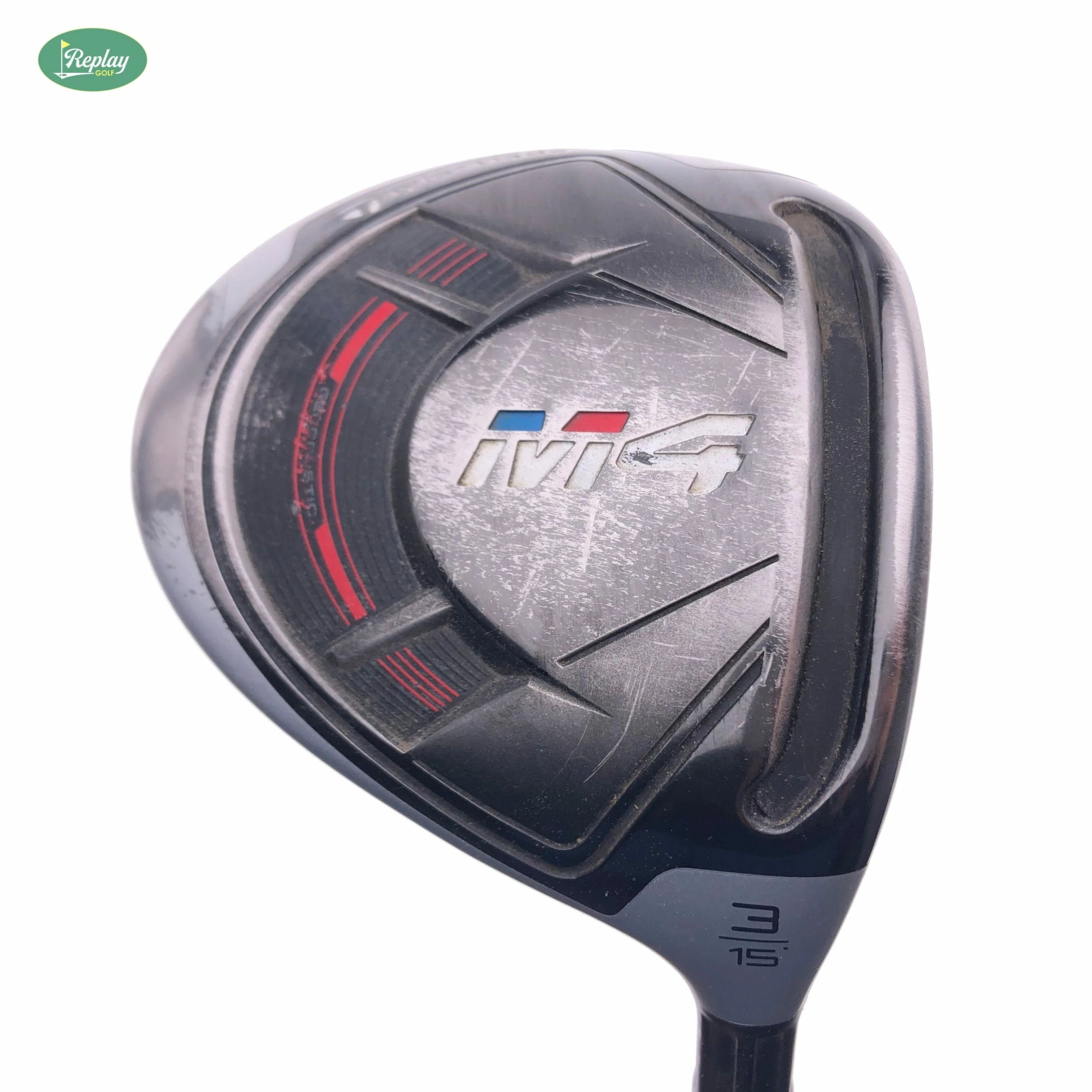 TaylorMade M4 3 Fairway Wood / 15 Degrees / Project X Hzrdus 6.0 75g Stiff Flex 1 TaylorMade M4 3 Fairway Wood / 15 Degrees / Project X Hzrdus 6.0 75g Stiff Flex