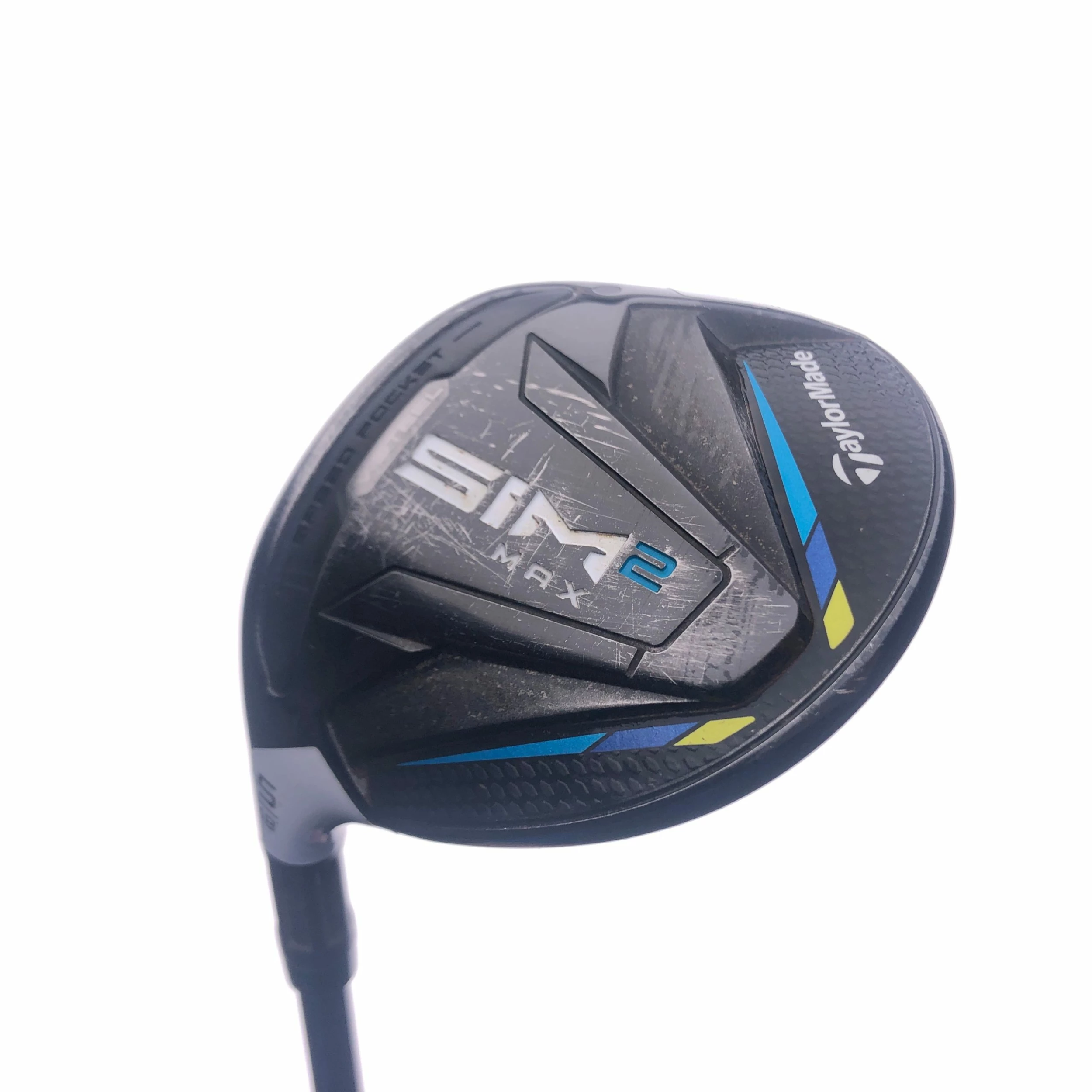 Used TaylorMade Sim2 Max 5 Fairway Wood / 18 Degrees / Stiff Flex / Left-Handed 2 Used TaylorMade Sim2 Max 5 Fairway Wood / 18 Degrees / Stiff Flex / Left-Handed - Image 2