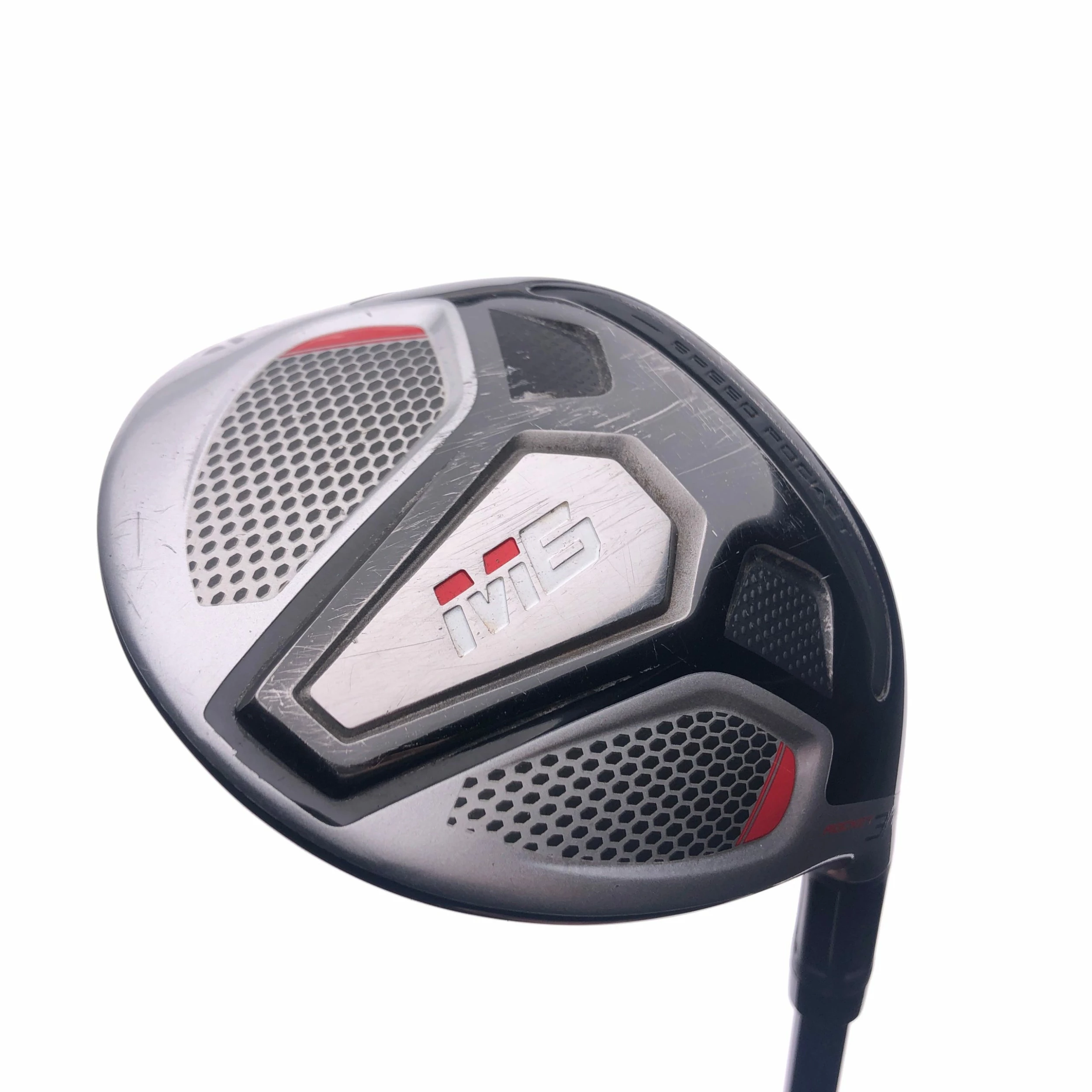 Used TaylorMade M6 Rocket 3 Fairway / 14 Degrees / Fujikura Atmos Regular Flex 2 Used TaylorMade M6 Rocket 3 Fairway / 14 Degrees / Fujikura Atmos Regular Flex - Image 2