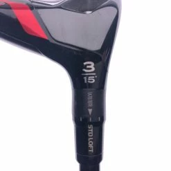 Used TaylorMade Stealth Plus 3 Fairway Wood / 15 Degree / HZRDUS RDX Stiff Flex -Fairway Woods Shop f6f1abca7669dc53b699581d1c96c136 1 scaled