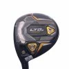 Used Cobra LTDx Max 3 Fairway / 15.5 Degrees / HZRDUS Stiff Flex / Left-Handed