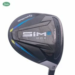 Used TOUR ISSUE TaylorMade Sim2 Max 3 Fairway Wood / 15 Degrees / X-Stiff Flex