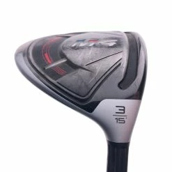 TaylorMade M4 3 Fairway Wood / 15 Degrees / Project X Hzrdus 6.0 75g Stiff Flex 11 TaylorMade M4 3 Fairway Wood / 15 Degrees / Project X Hzrdus 6.0 75g Stiff Flex -Fairway Woods Shop f7875fa63d60d770cd0c8f04b370a6a8 scaled