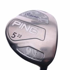 Used Ping Serene 5 Fairway Wood / 22 Degrees / Ping ULT 210 Ladies Flex