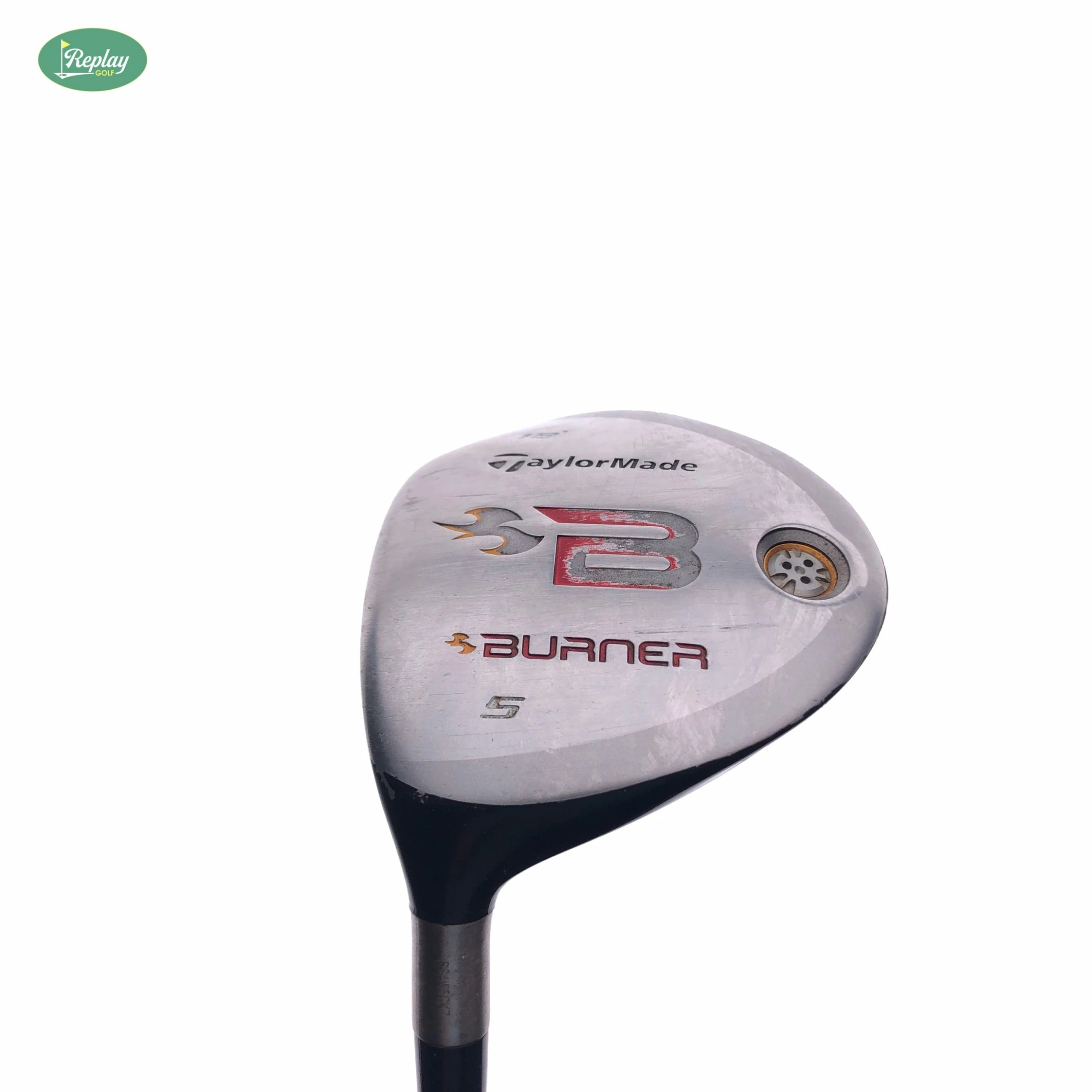 Used TaylorMade Burner 2009 5 Fairway Wood /18 Degree /Regular Flex /Left-Handed 1 Used TaylorMade Burner 2009 5 Fairway Wood /18 Degree /Regular Flex /Left-Handed