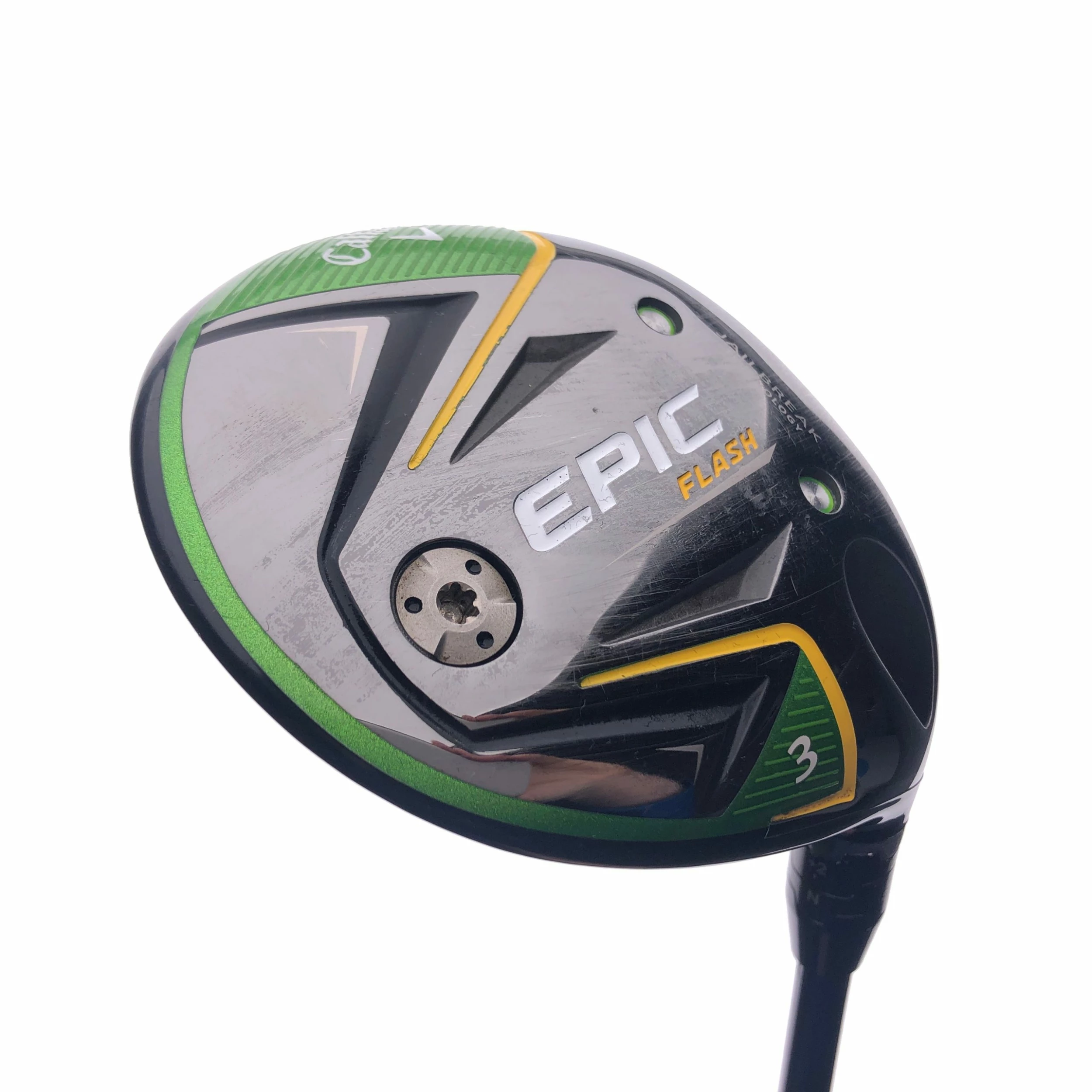 Used TOUR ISSUE Callaway EPIC Flash 3 Fairway Wood / 15 Degrees / Stiff Flex 2 Used TOUR ISSUE Callaway EPIC Flash 3 Fairway Wood / 15 Degrees / Stiff Flex - Image 2