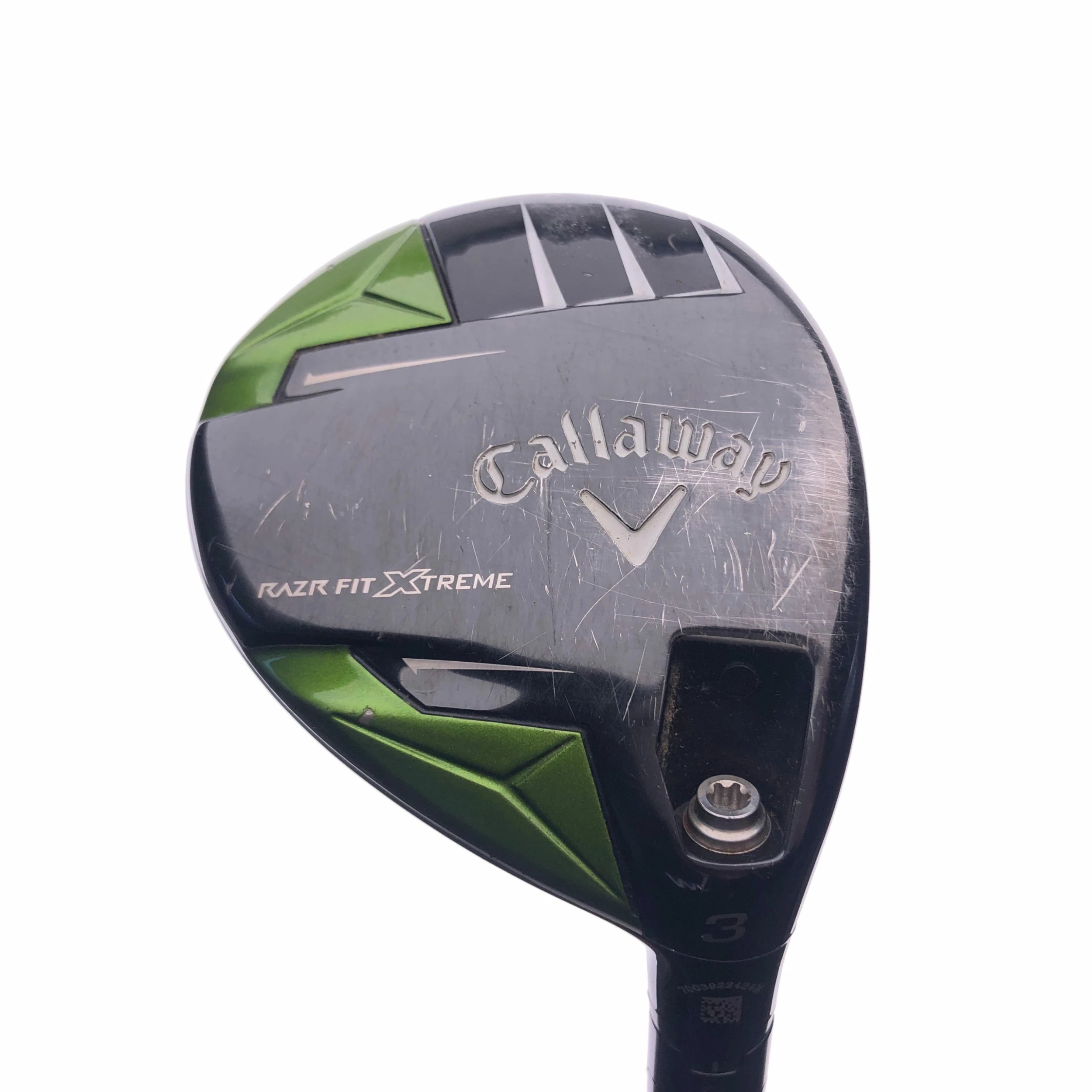 Used Callaway Razr Fit Xtreme 3 Fairway Wood / 15 Degrees / Aldila Stiff Flex 1 Used Callaway Razr Fit Xtreme 3 Fairway Wood / 15 Degrees / Aldila Stiff Flex