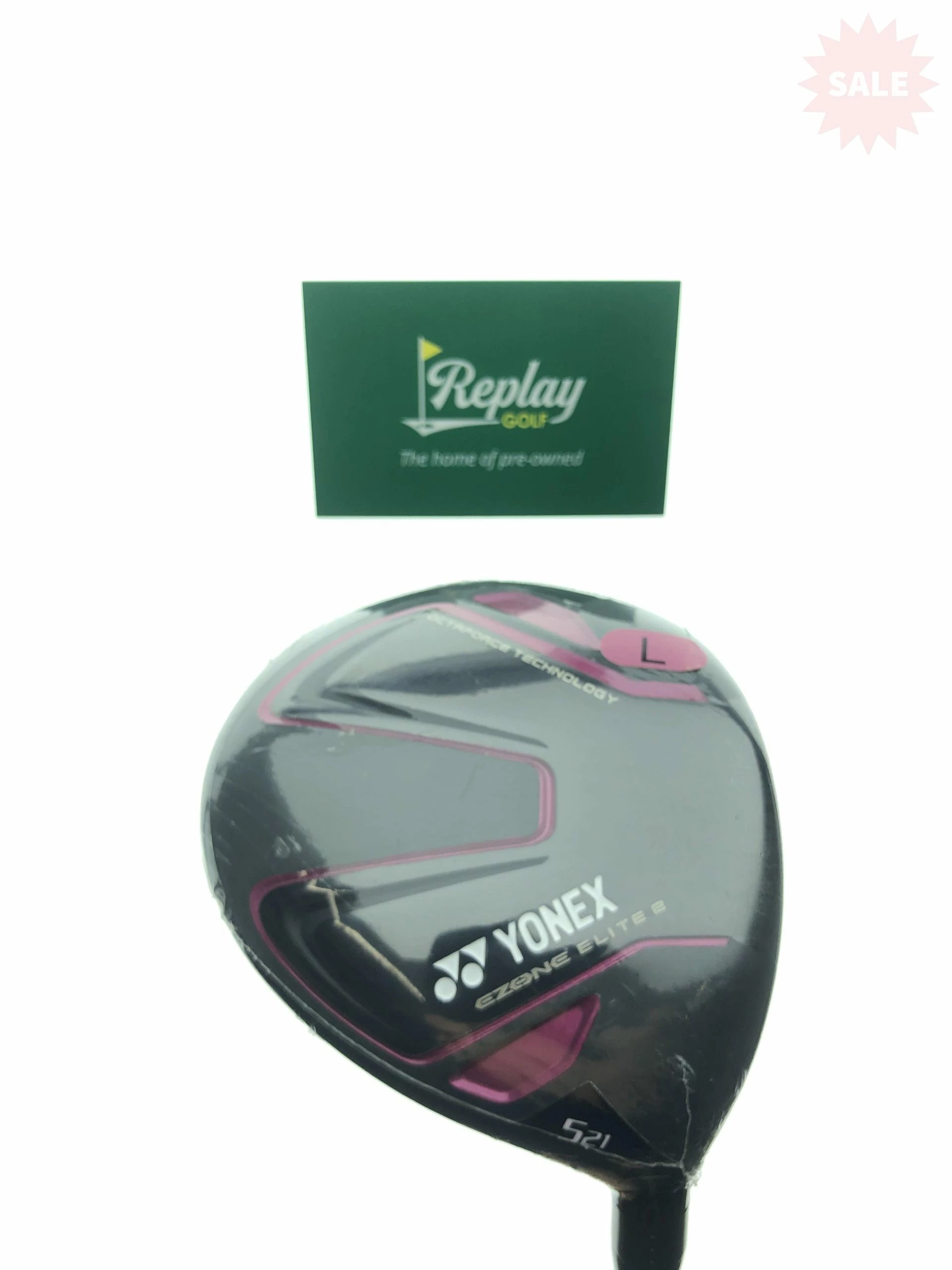 NEW Yonex Ladies Ezone Elite 2 5 Wood / 21 Degree / Yonex L50 Ladies Flex 1 NEW Yonex Ladies Ezone Elite 2 5 Wood / 21 Degree / Yonex L50 Ladies Flex