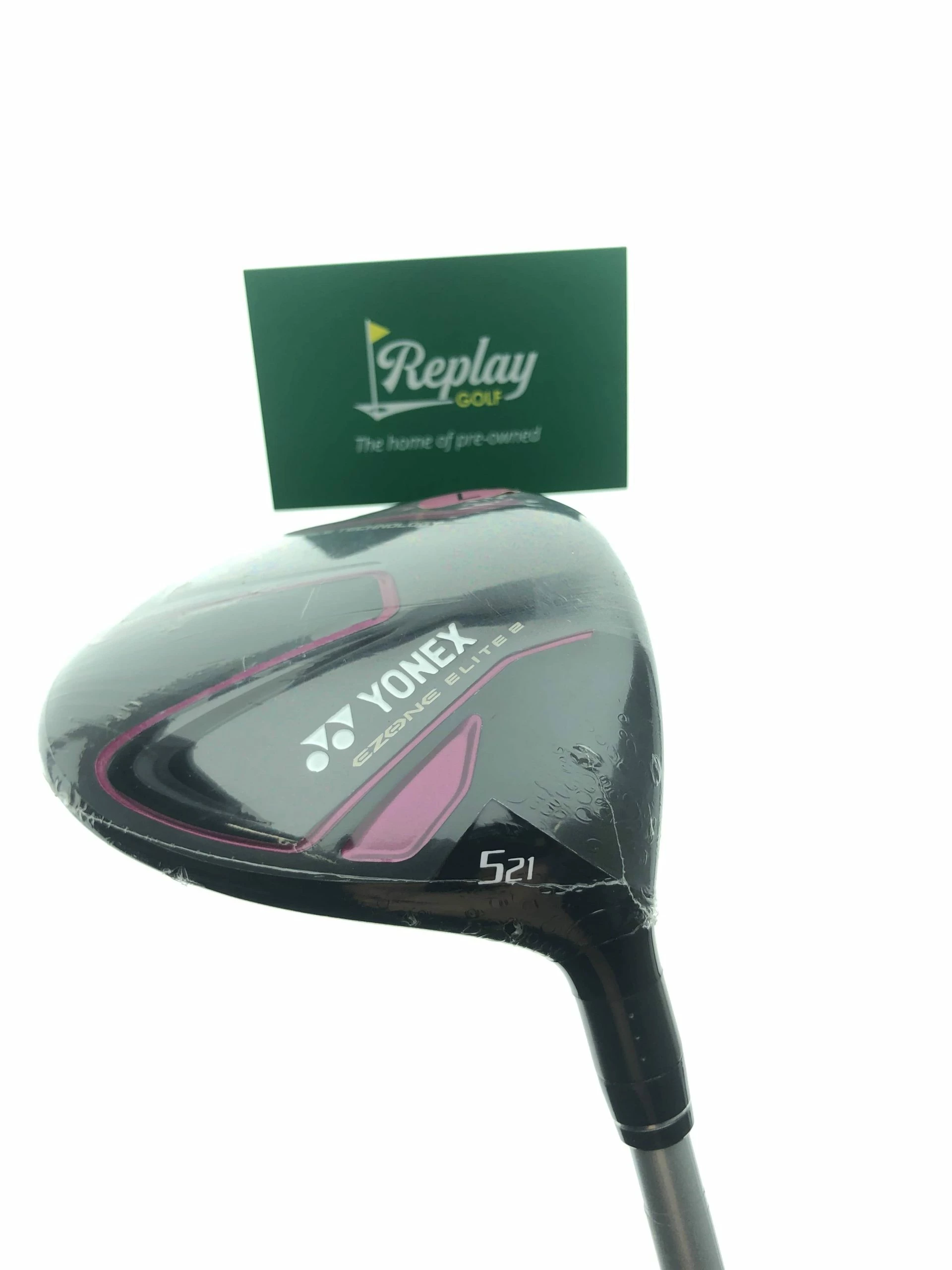 NEW Yonex Ladies Ezone Elite 2 5 Wood / 21 Degree / Yonex L50 Ladies Flex 2 NEW Yonex Ladies Ezone Elite 2 5 Wood / 21 Degree / Yonex L50 Ladies Flex - Image 2
