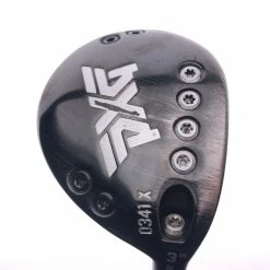 Used PXG 0341 X Gen 2 3 Fairway Wood / 15 Degrees / HZRDUS Smoke Stiff Flex
