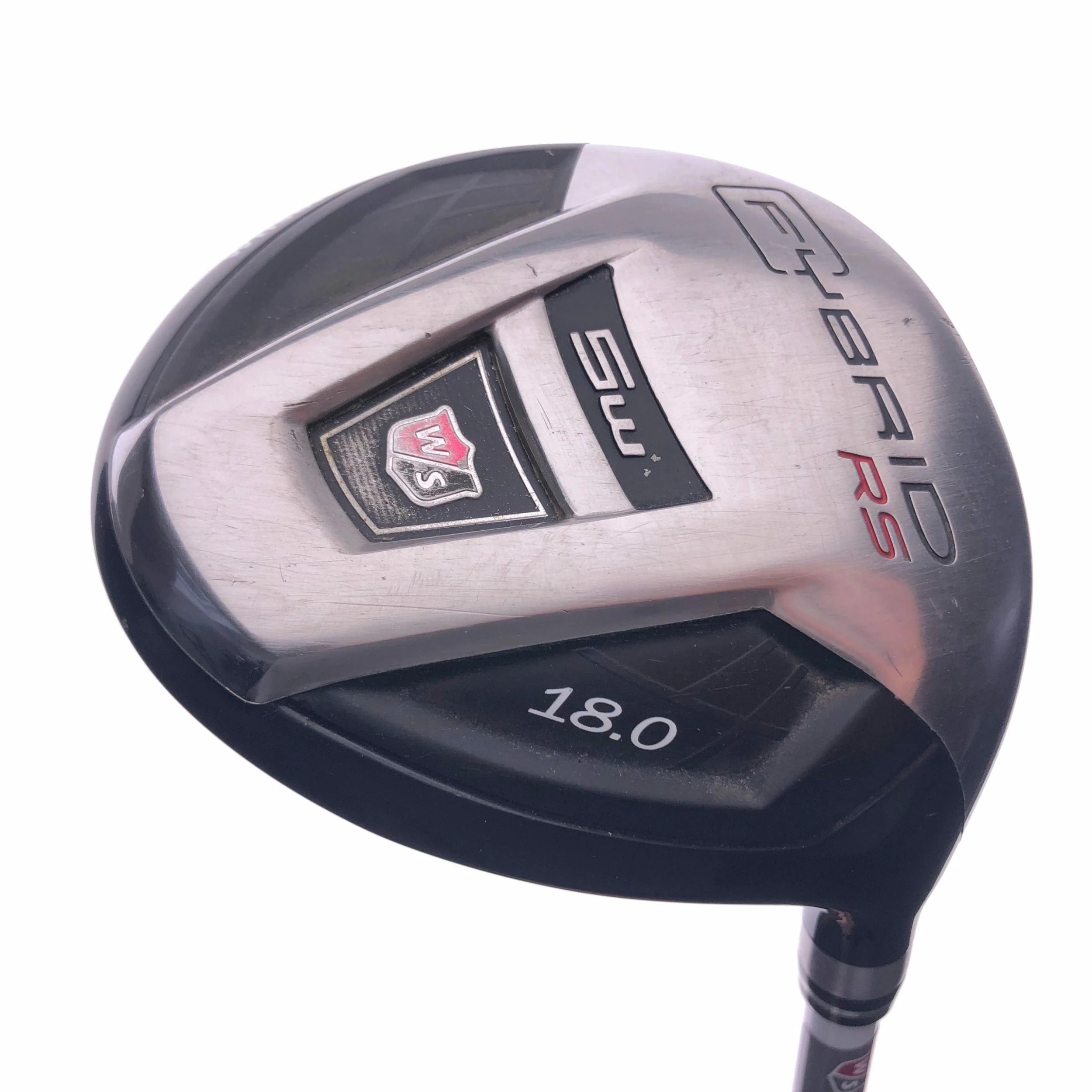 Used Wilson Fybrid RS 5 Fairway Wood / 18 Degrees / UST Proforce VTS Stiff Flex 2 Used Wilson Fybrid RS 5 Fairway Wood / 18 Degrees / UST Proforce VTS Stiff Flex - Image 2