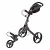 Fairway Golf UK Big Max IQ + 3 Wheel Golf Trolley- Black