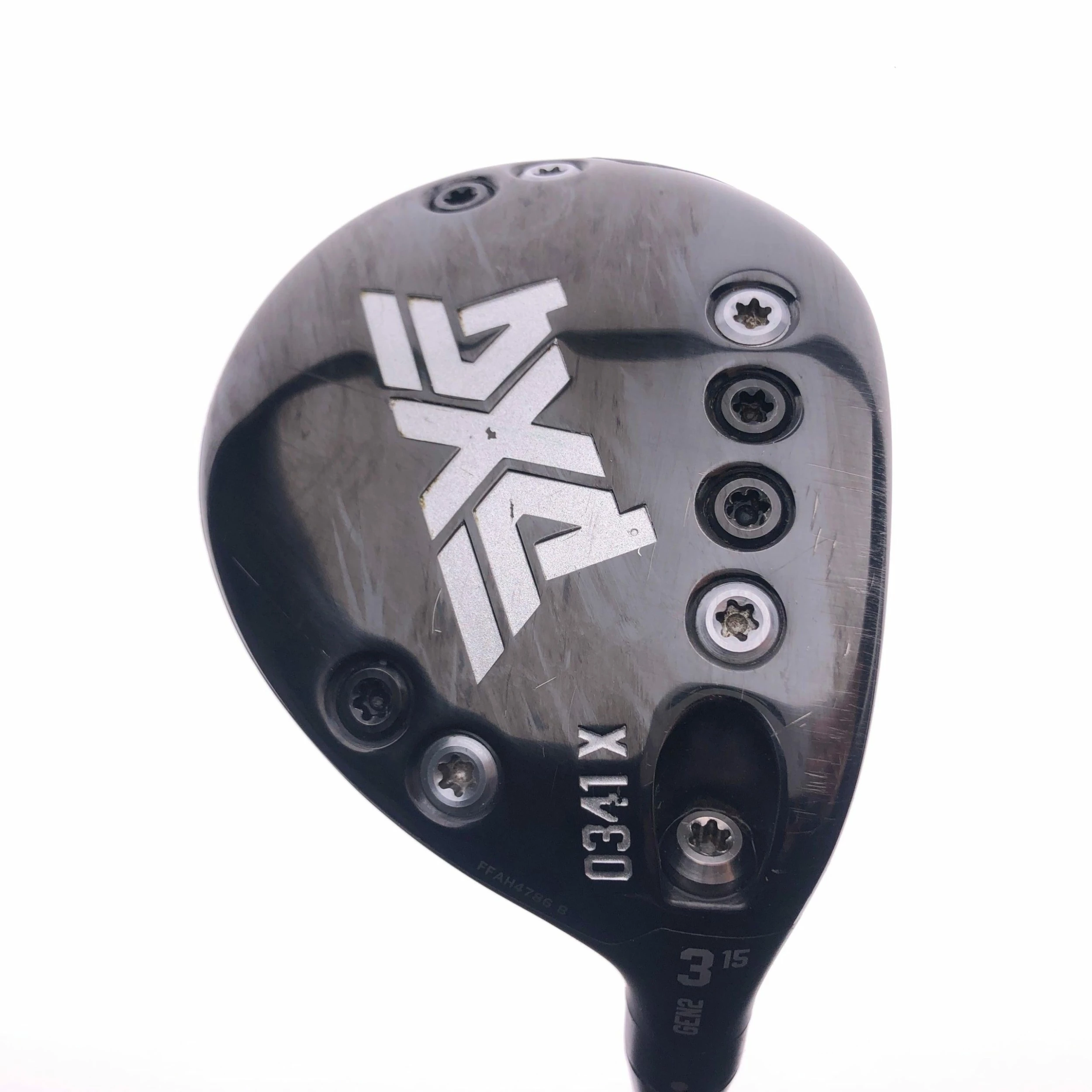 PXG 0341 X Gen 2 3 Fairway Wood / 15 Degrees / Graphite Design MJ-7 Stiff Flex 1 PXG 0341 X Gen 2 3 Fairway Wood / 15 Degrees / Graphite Design MJ-7 Stiff Flex