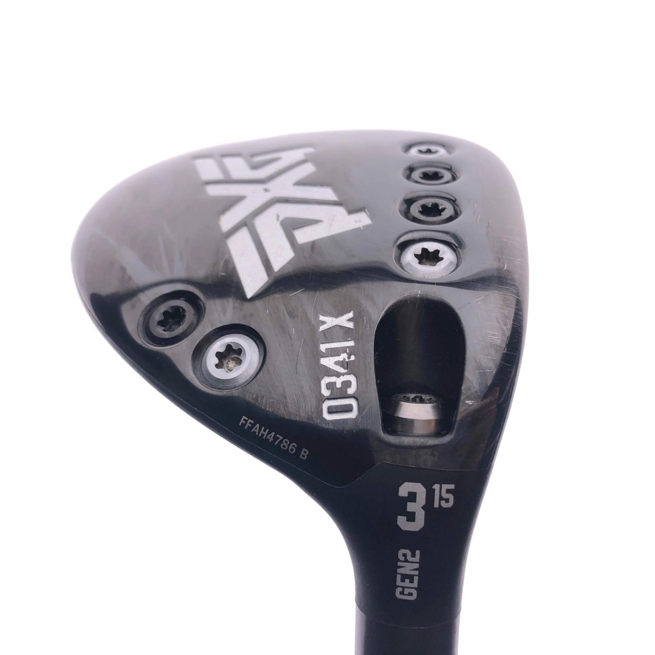 PXG 0341 X Gen 2 3 Fairway Wood / 15 Degrees / Graphite Design MJ-7 Stiff Flex 2 PXG 0341 X Gen 2 3 Fairway Wood / 15 Degrees / Graphite Design MJ-7 Stiff Flex - Image 2