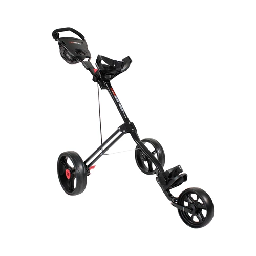 Masters 5 Series 3 Wheel Trolley (Black) -Fairway Woods Shop 5 Series 3 Wheel Trolley Black