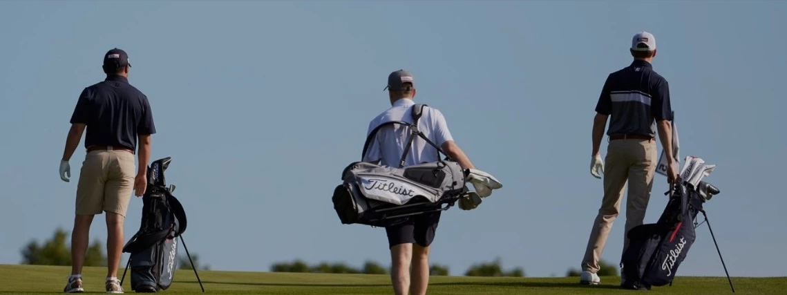 Fairway Woods Shop -Fairway Woods Shop Golf Bag Banner