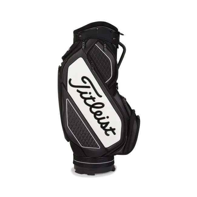 Titleist Mid Size Bag - Black/White 2022 3 Titleist Mid Size Bag - Black/White 2022 - Image 3