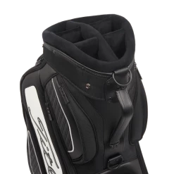 Titleist Mid Size Bag - Black/White 2022 7 Titleist Mid Size Bag - Black/White 2022 -Fairway Woods Shop Titleist Mid Size Bag BlackWhite 2022 Cart Bag 4