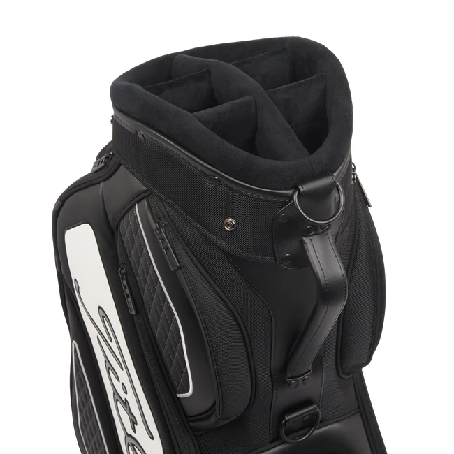 Titleist Mid Size Bag - Black/White 2022 4 Titleist Mid Size Bag - Black/White 2022 - Image 4