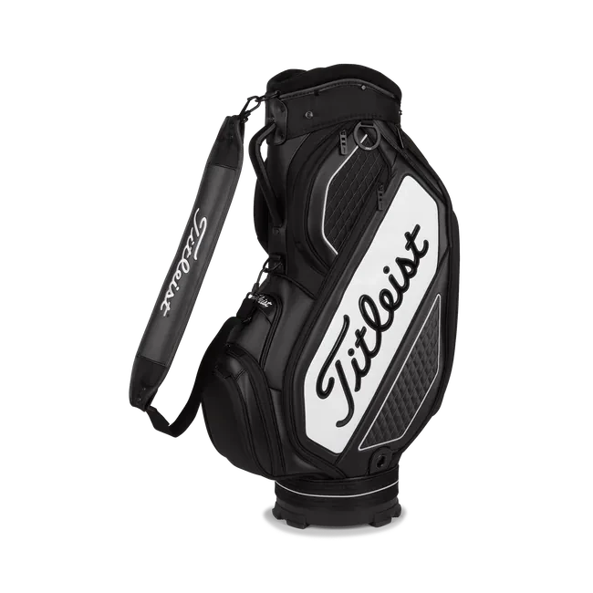 Titleist Mid Size Bag - Black/White 2022 1 Titleist Mid Size Bag - Black/White 2022