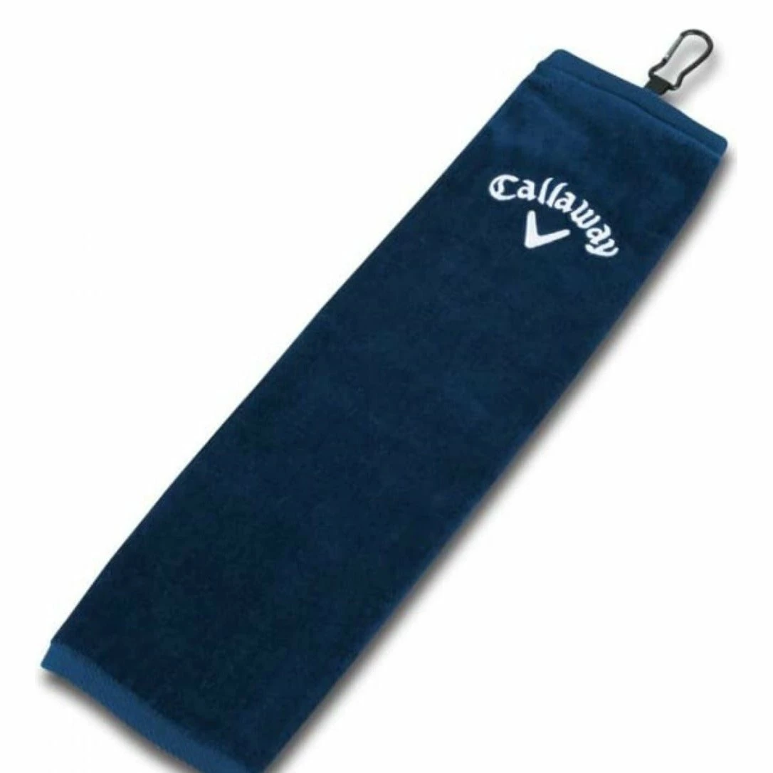 Callaway Tri Fold Golf Towel 5416001 1 Callaway Tri Fold Golf Towel 5416001