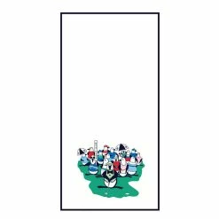 Original Penguin Pete Waffle Golf Towel OGASC077