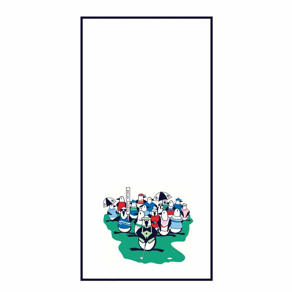 Original Penguin Pete Waffle Golf Towel OGASC077 1 Original Penguin Pete Waffle Golf Towel OGASC077
