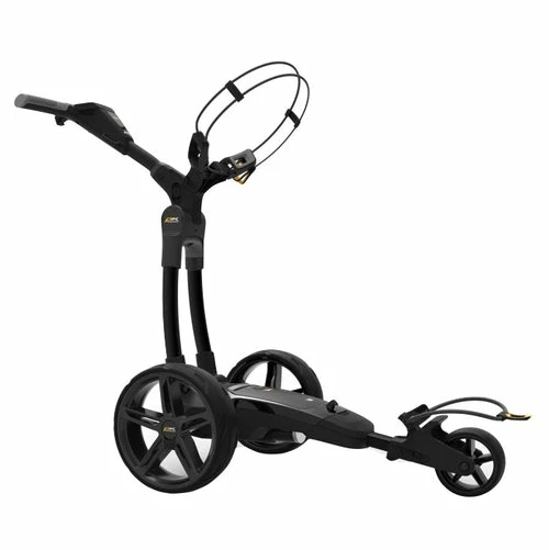 Fairway Golf UK Powakaddy FX3 Electric Trolley 2022 - Black - 18 Hole/Lithium Battery 2 Fairway Golf UK Powakaddy FX3 Electric Trolley 2022 - Black - 18 Hole/Lithium Battery - Image 2