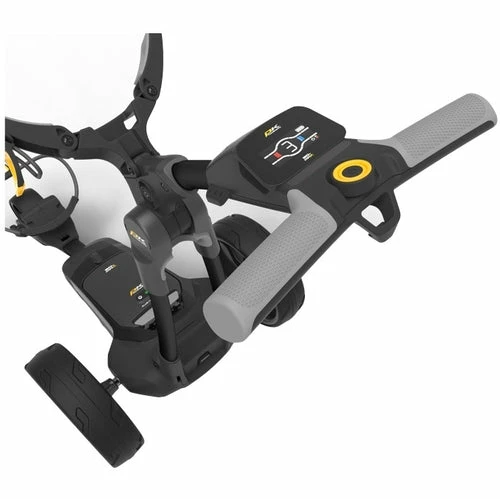 Fairway Golf UK Powakaddy FX3 Electric Trolley 2022 - Black - 18 Hole/Lithium Battery 4 Fairway Golf UK Powakaddy FX3 Electric Trolley 2022 - Black - 18 Hole/Lithium Battery - Image 4