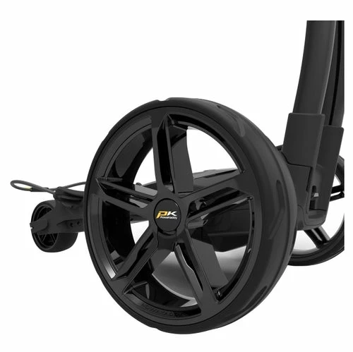 Fairway Golf UK Powakaddy FX3 Electric Trolley 2022 - Black - 18 Hole/Lithium Battery 7 Fairway Golf UK Powakaddy FX3 Electric Trolley 2022 - Black - 18 Hole/Lithium Battery - Image 7